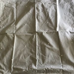 West Elm queen duvet cover and shams